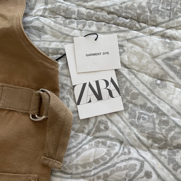 NWT ZARA Overalls size 9 - Picture 2 of 5